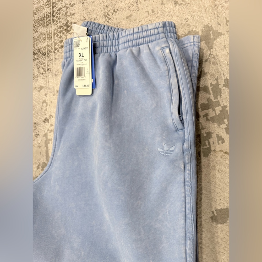 adidas Men's Washed Sweatpants